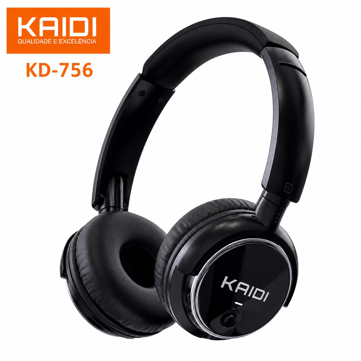 Fone de Ouvido Sem Fio Estéreo Kaidi KD-756