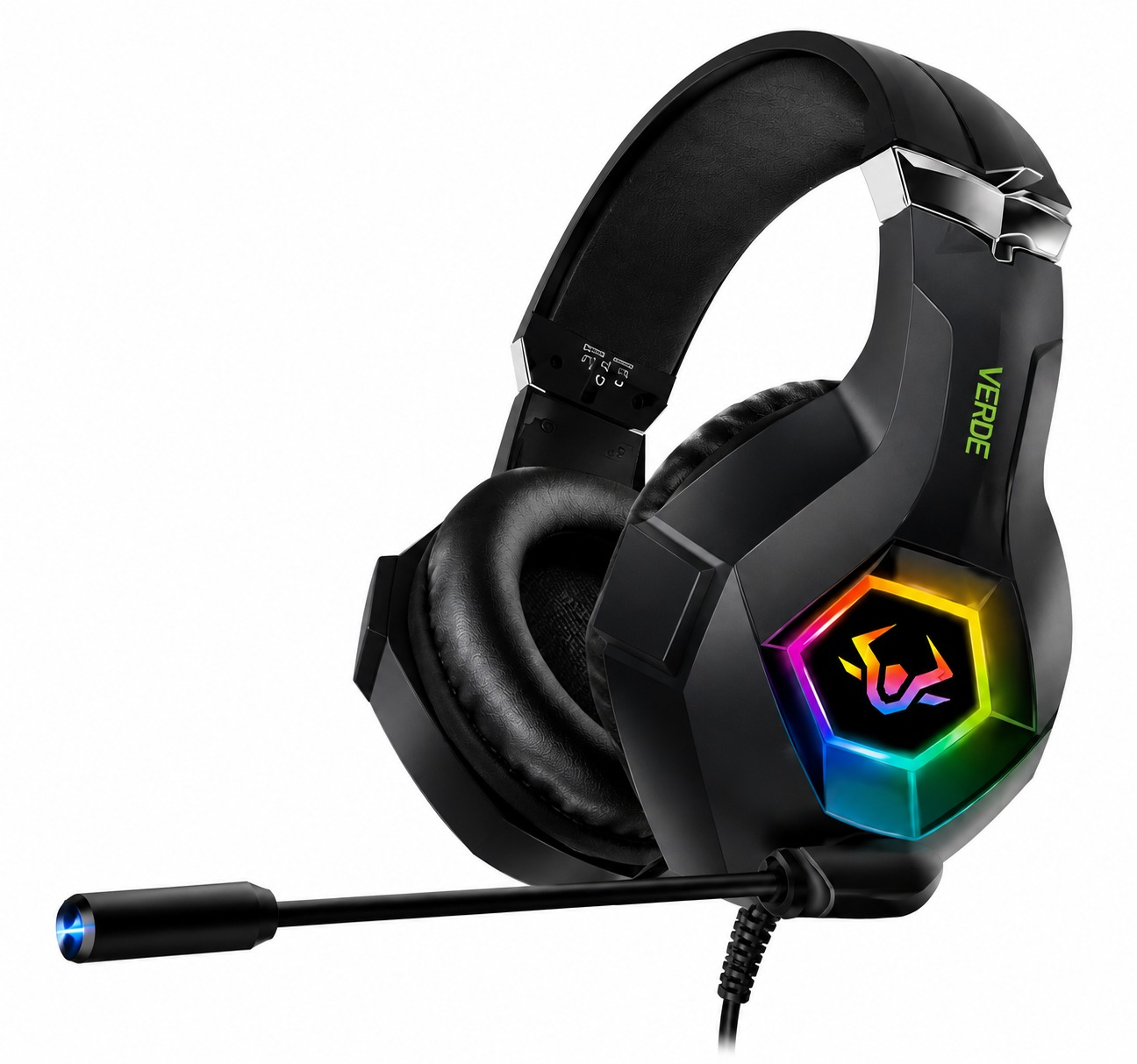 Headset Gamer EJ-902 Verde