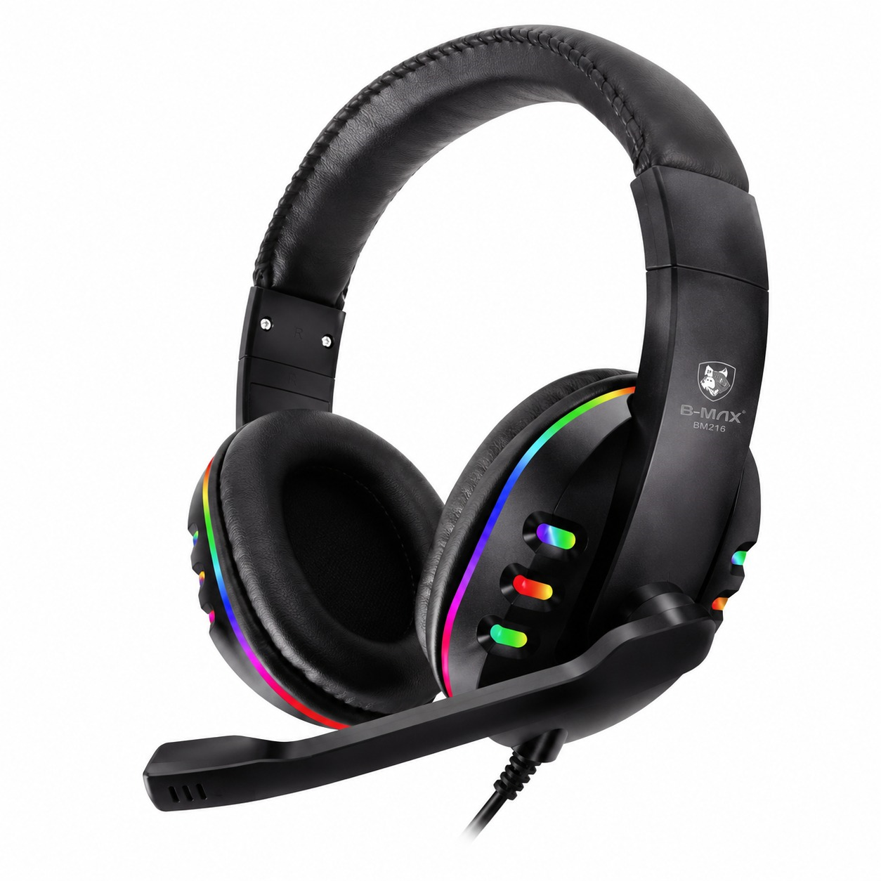 Headset Gamer B-MAX BM216 RGB