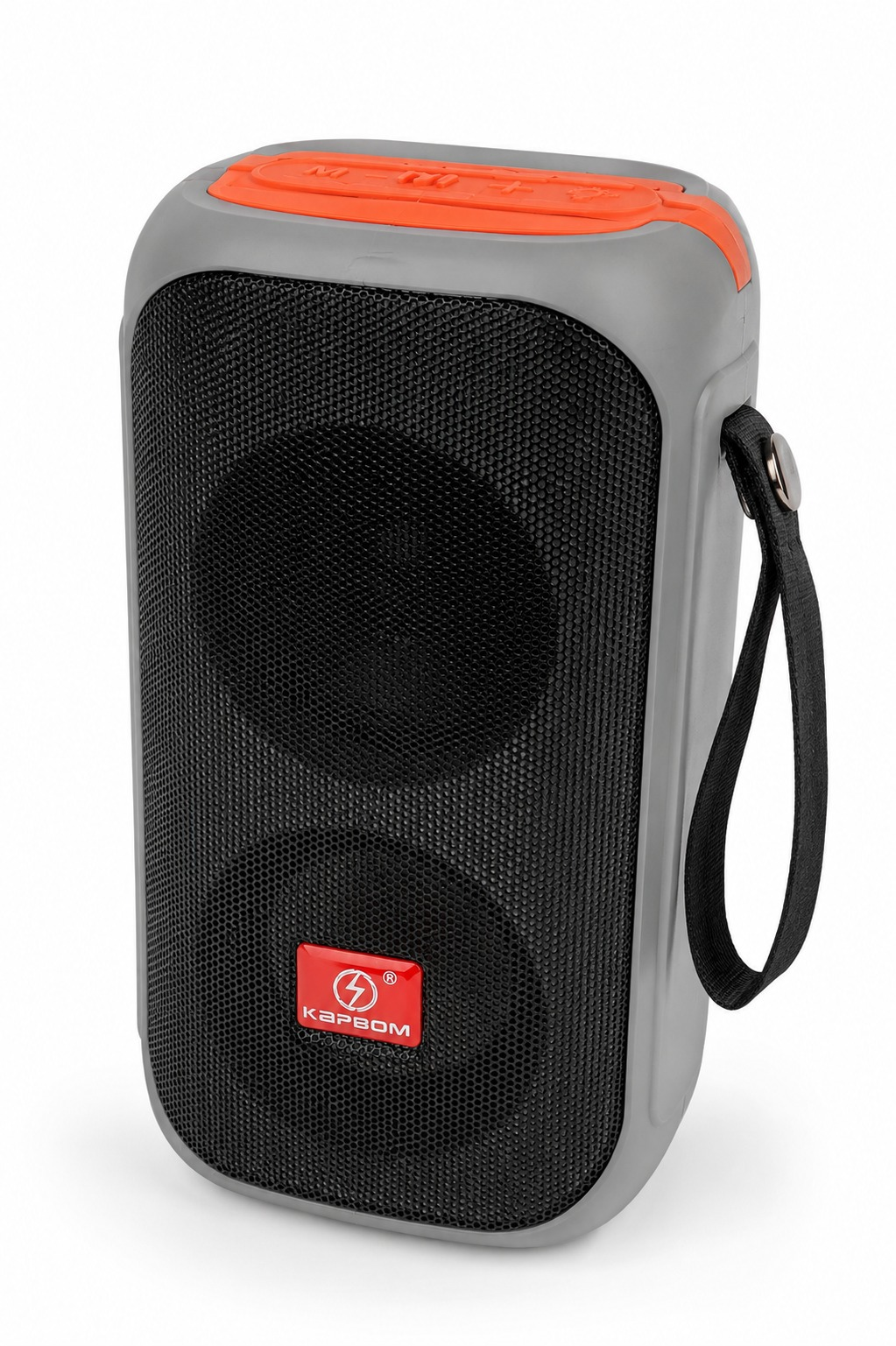 *Caixa de Som Bluetooth Kapbom KA-8052 50W RGB*