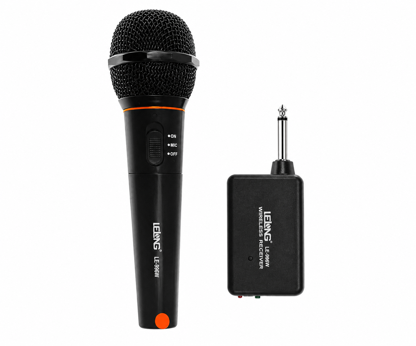Microfone Sem Fio Lelong LE-996W