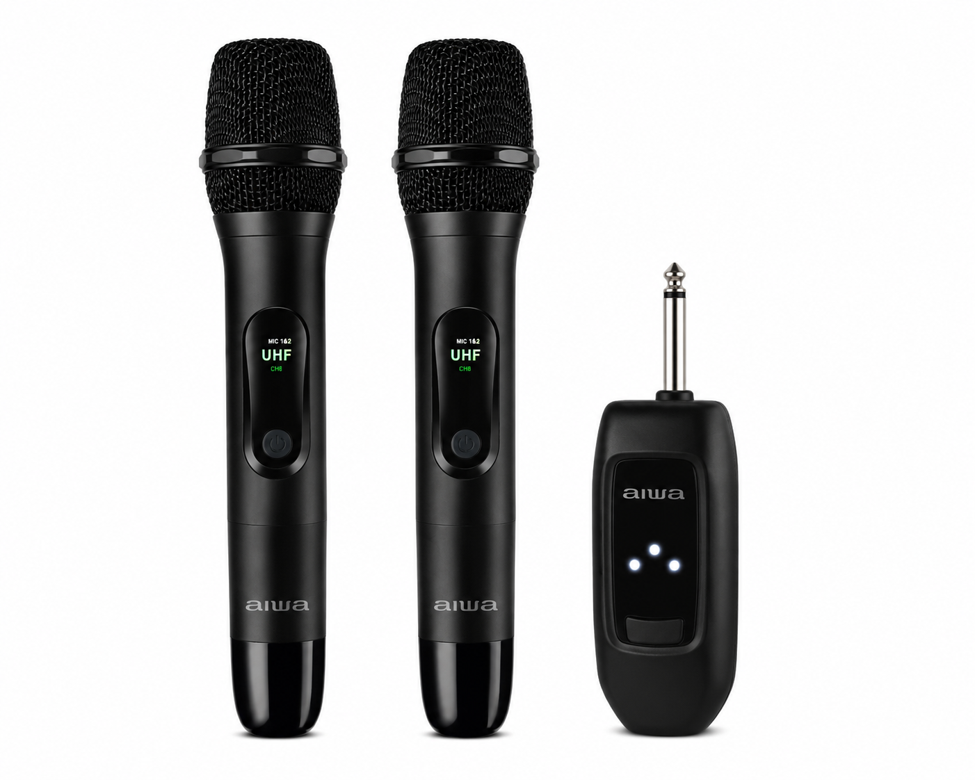 Kit de Microfones Sem Fio AIWA High Pure Sound