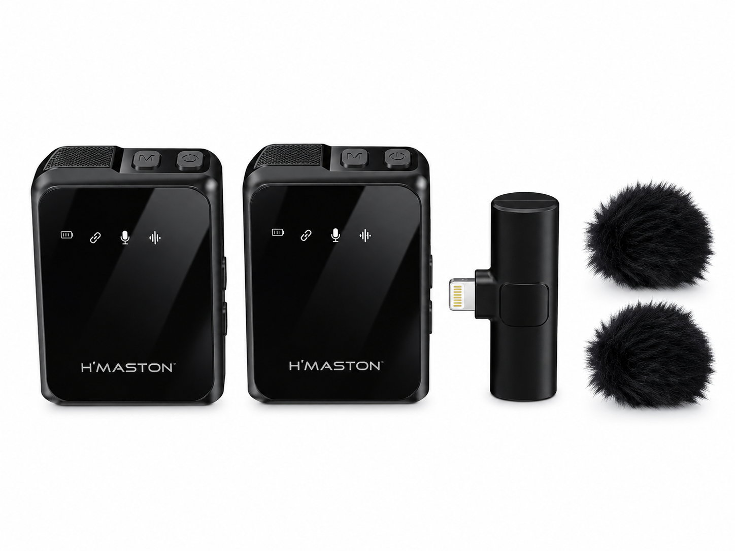 Microfone Sem Fio H'Maston MK15