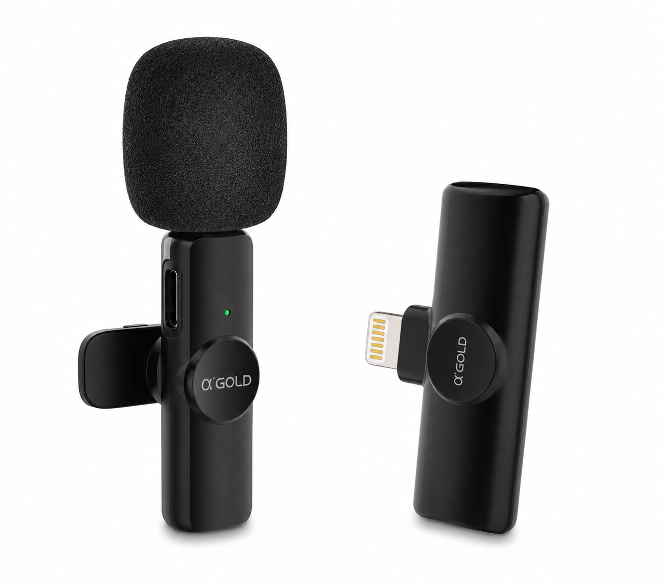 Microfone Sem Fio A'Gold Plus MCF-02