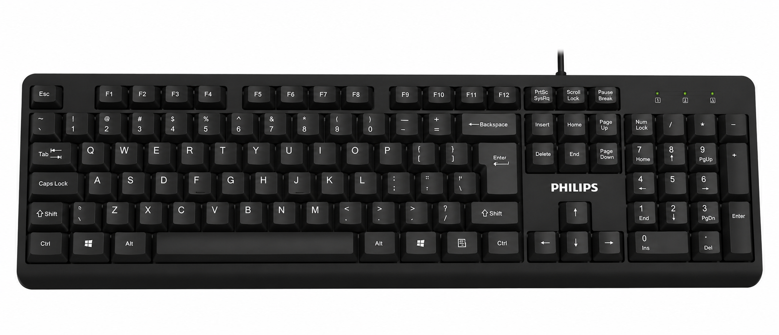 Teclado Philips USB