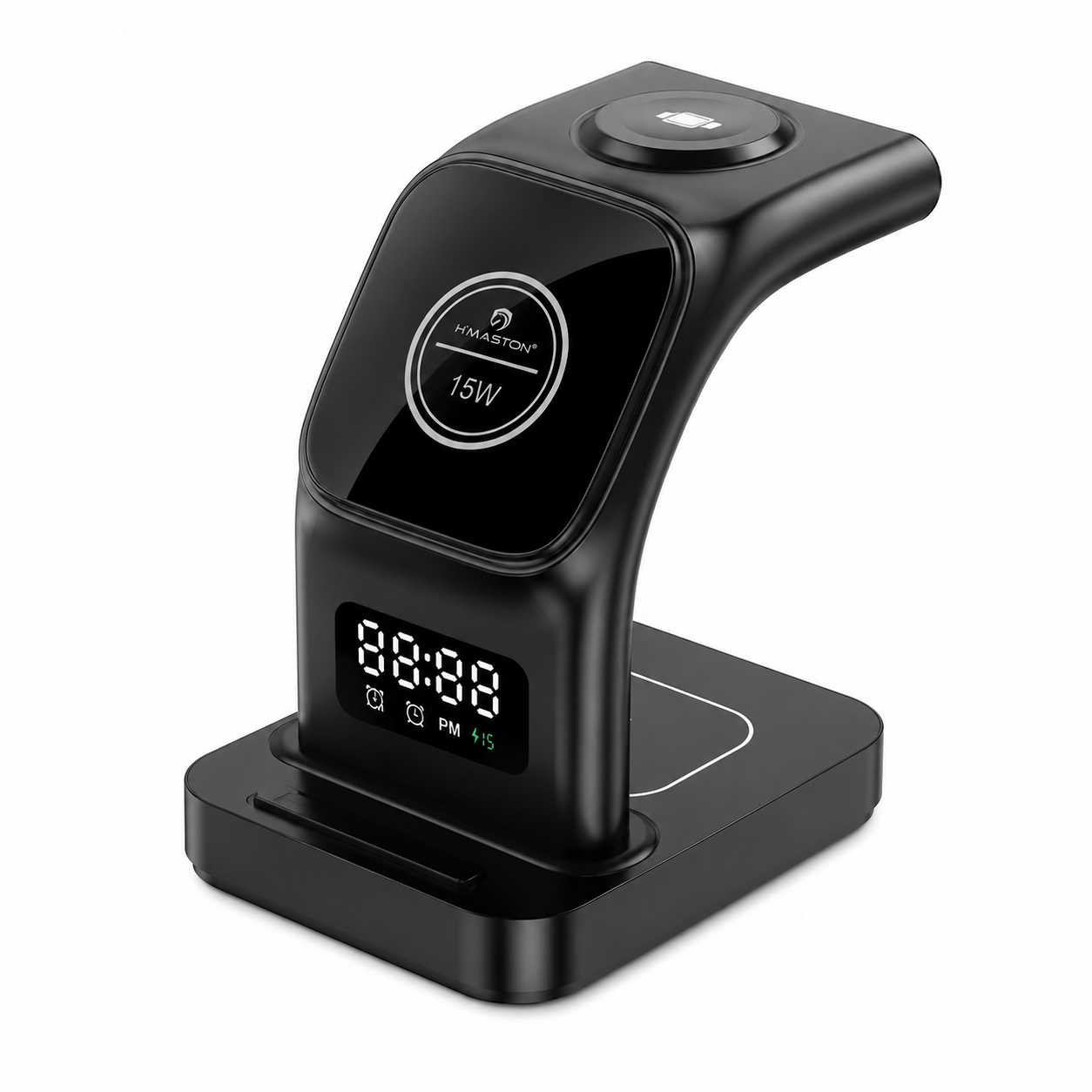 Carregador Magnético Sem Fio 5 em 1 H'Maston YD-31 (15W)