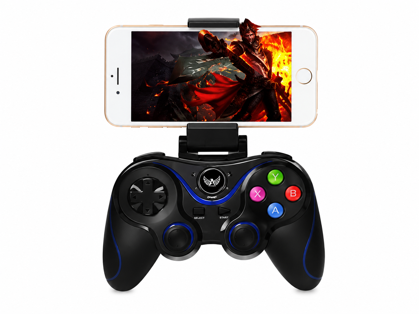Controle Bluetooth V8 Wireless Gamepad