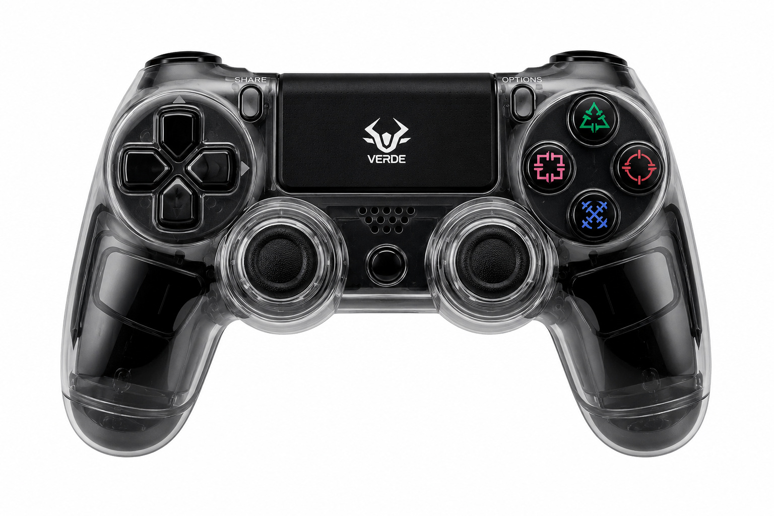 Controle Sem Fio Verde Doubleshock 4