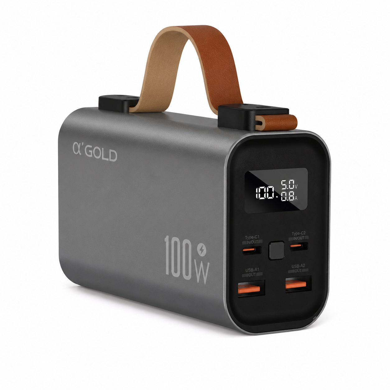 Power Bank α’GOLD Turbo 100W 30.000mAh